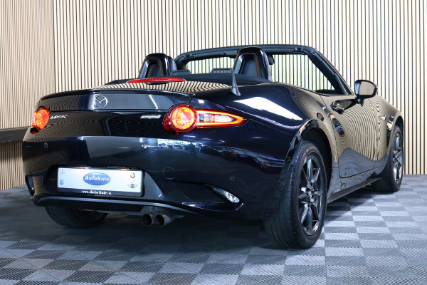 Mazda MX-5 1.5 SkyActiv-G 131 GT-M LEDER CARPLAY KEYLESS LED STOELVW 26000 km "18