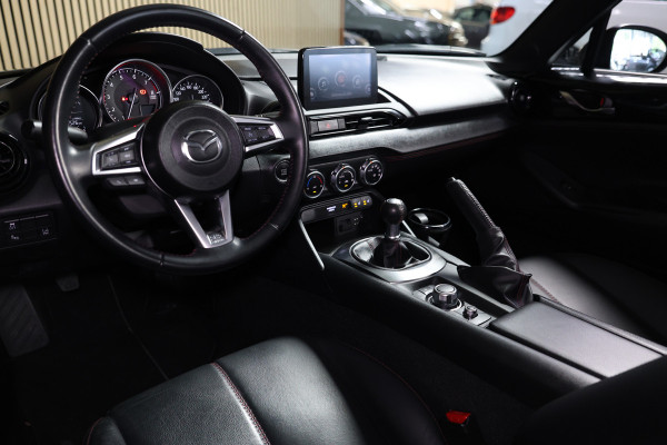 Mazda MX-5 1.5 SkyActiv-G 131 GT-M LEDER CARPLAY KEYLESS LED STOELVW 26000 km "18