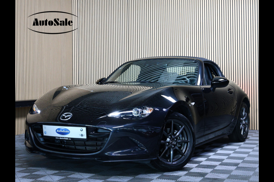 Mazda MX-5 1.5 SkyActiv-G 131 GT-M LEDER CARPLAY KEYLESS LED STOELVW 26000 km "18