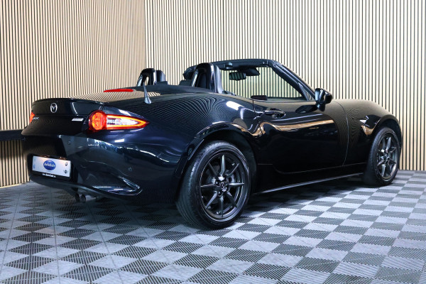 Mazda MX-5 1.5 SkyActiv-G 131 GT-M LEDER CARPLAY KEYLESS LED STOELVW 26000 km "18