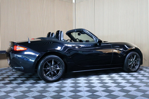 Mazda MX-5 1.5 SkyActiv-G 131 GT-M LEDER CARPLAY KEYLESS LED STOELVW 26000 km "18