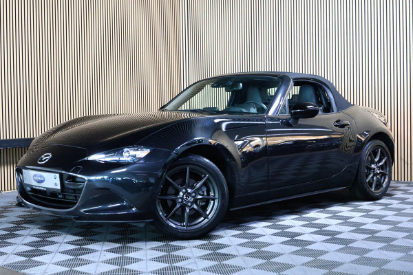 Mazda MX-5 1.5 SkyActiv-G 131 GT-M LEDER CARPLAY KEYLESS LED STOELVW 26000 km "18