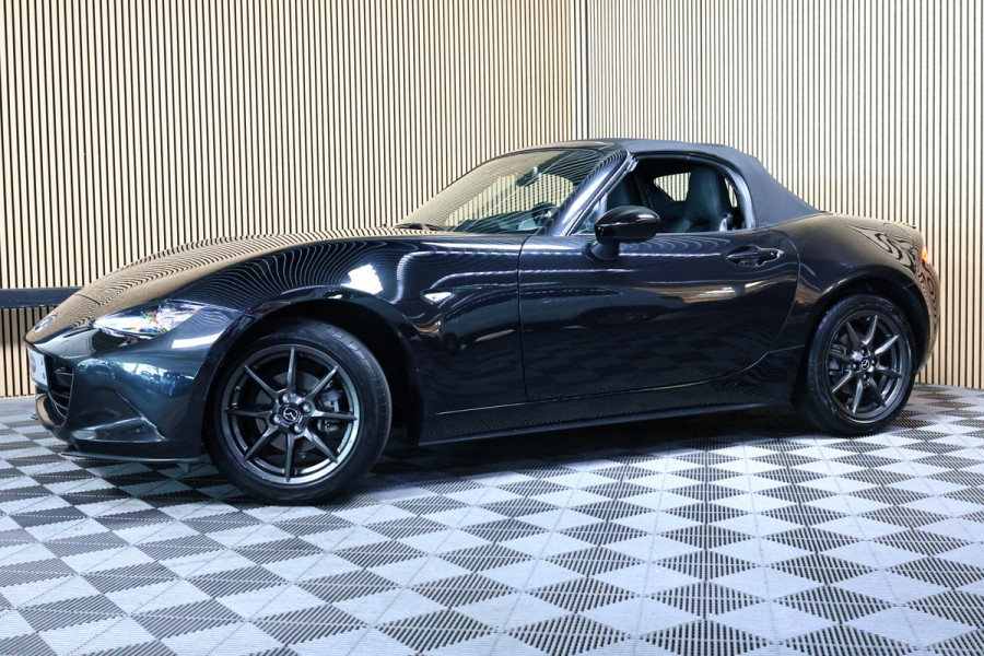 Mazda MX-5 1.5 SkyActiv-G 131 GT-M LEDER CARPLAY KEYLESS LED STOELVW 26000 km "18