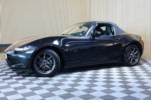 Mazda MX-5 1.5 SkyActiv-G 131 GT-M LEDER CARPLAY KEYLESS LED STOELVW 26000 km "18