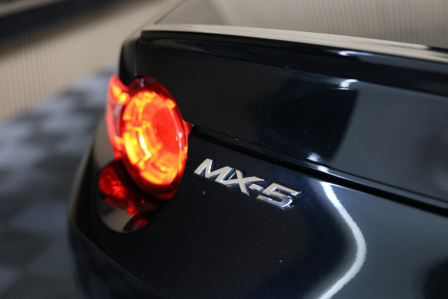 Mazda MX-5 1.5 SkyActiv-G 131 GT-M LEDER CARPLAY KEYLESS LED STOELVW 26000 km "18