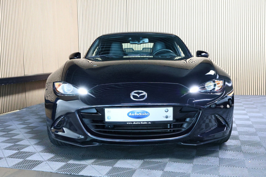 Mazda MX-5 1.5 SkyActiv-G 131 GT-M LEDER CARPLAY KEYLESS LED STOELVW 26000 km "18