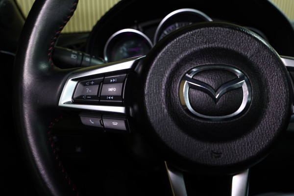 Mazda MX-5 1.5 SkyActiv-G 131 GT-M LEDER CARPLAY KEYLESS LED STOELVW 26000 km "18