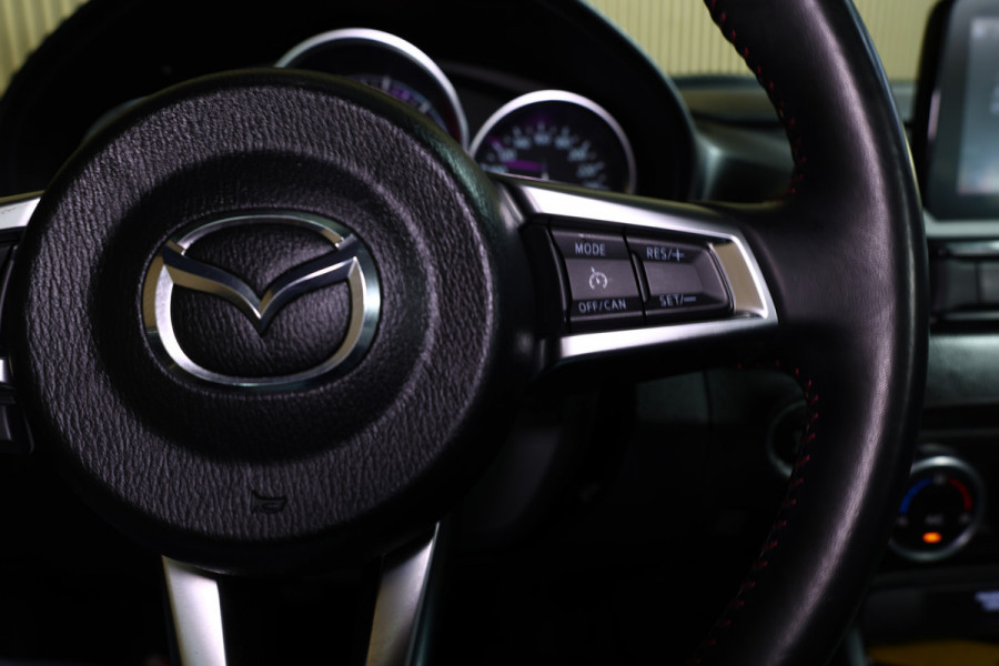 Mazda MX-5 1.5 SkyActiv-G 131 GT-M LEDER CARPLAY KEYLESS LED STOELVW 26000 km "18