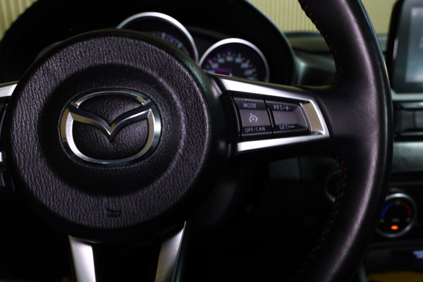 Mazda MX-5 1.5 SkyActiv-G 131 GT-M LEDER CARPLAY KEYLESS LED STOELVW 26000 km "18