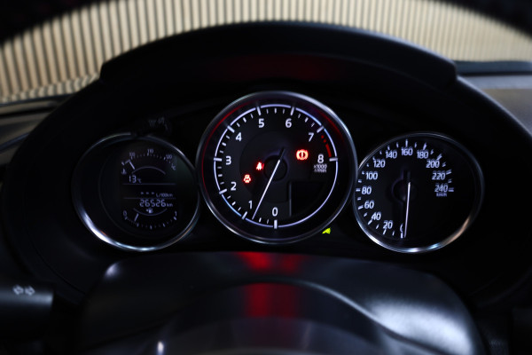 Mazda MX-5 1.5 SkyActiv-G 131 GT-M LEDER CARPLAY KEYLESS LED STOELVW 26000 km "18