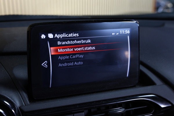 Mazda MX-5 1.5 SkyActiv-G 131 GT-M LEDER CARPLAY KEYLESS LED STOELVW 26000 km "18
