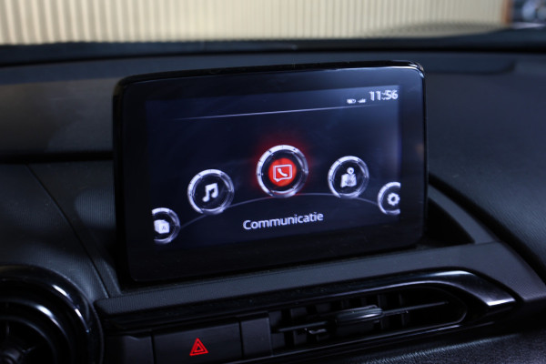 Mazda MX-5 1.5 SkyActiv-G 131 GT-M LEDER CARPLAY KEYLESS LED STOELVW 26000 km "18