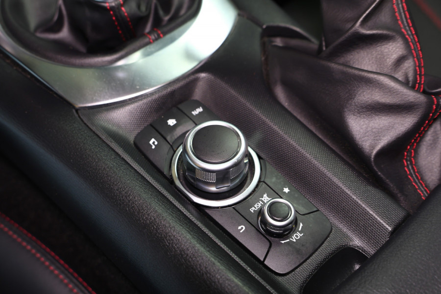 Mazda MX-5 1.5 SkyActiv-G 131 GT-M LEDER CARPLAY KEYLESS LED STOELVW 26000 km "18