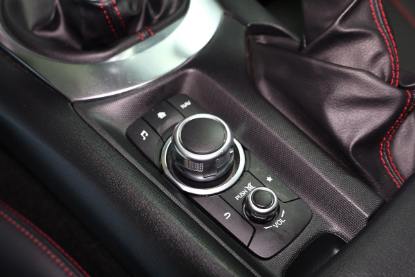 Mazda MX-5 1.5 SkyActiv-G 131 GT-M LEDER CARPLAY KEYLESS LED STOELVW 26000 km "18