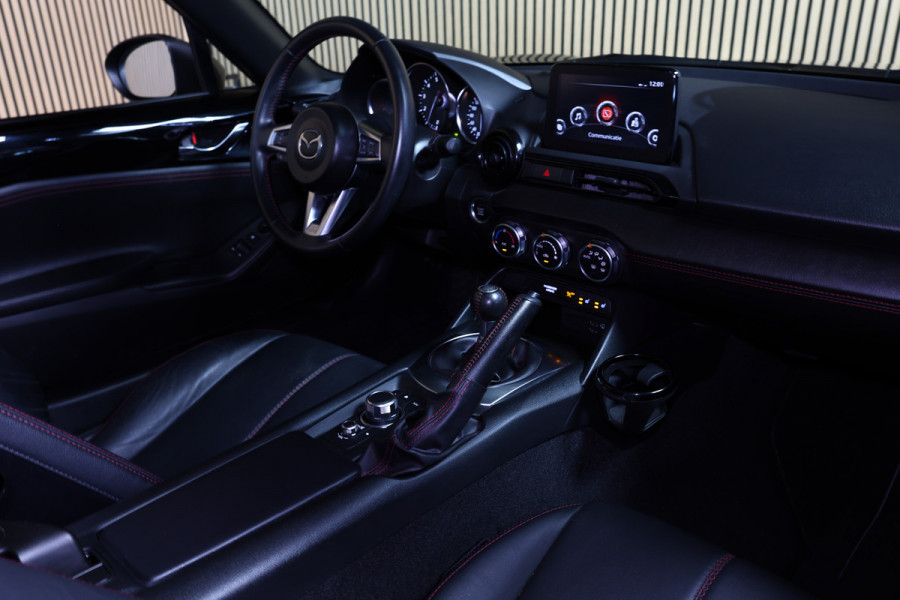 Mazda MX-5 1.5 SkyActiv-G 131 GT-M LEDER CARPLAY KEYLESS LED STOELVW 26000 km "18