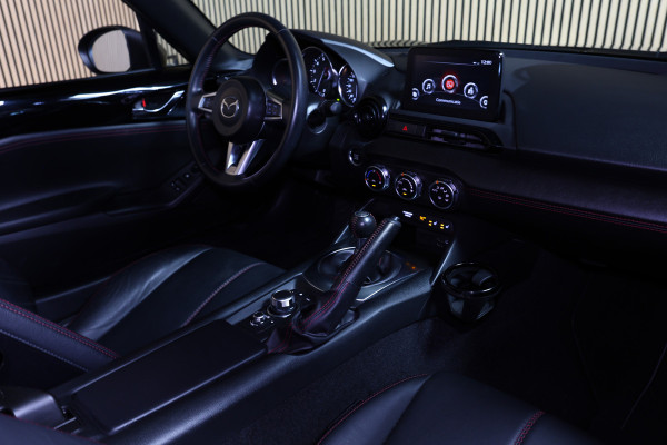 Mazda MX-5 1.5 SkyActiv-G 131 GT-M LEDER CARPLAY KEYLESS LED STOELVW 26000 km "18