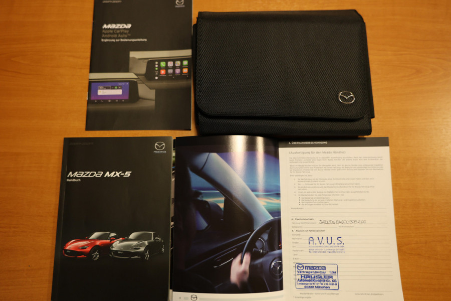 Mazda MX-5 1.5 SkyActiv-G 131 GT-M LEDER CARPLAY KEYLESS LED STOELVW 26000 km "18