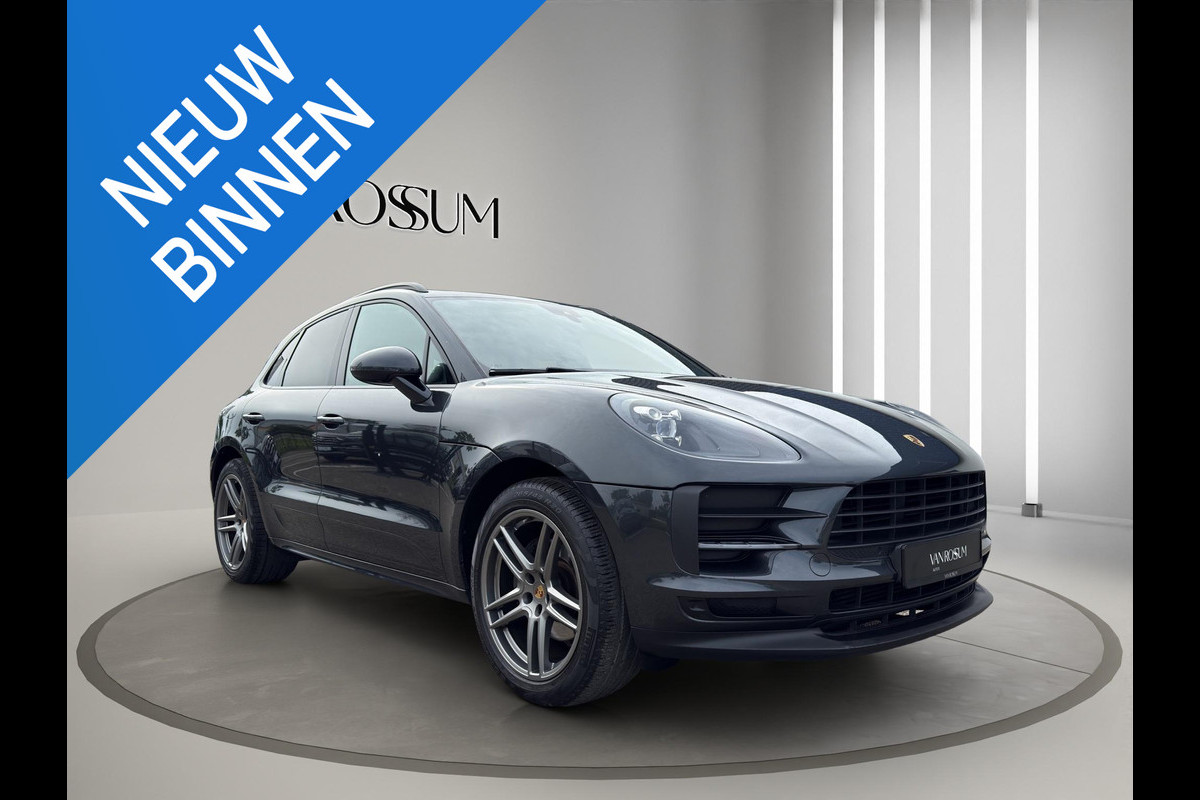 Porsche Macan 2.0 Pano 245Pk | Bose | | Memory | Leder | 20"| Camera |4x4 |