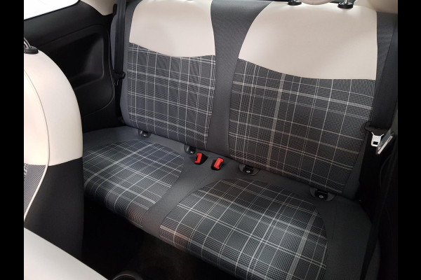 Fiat 500C 1.0 Hybrid Lounge + Navigatie Climate Control Cruise Control DAB Parkeer Sensoren Lichtmetalen velgen