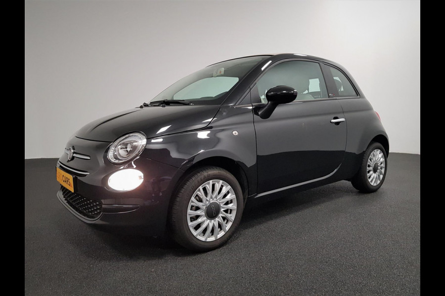 Fiat 500C 1.0 Hybrid Lounge + Navigatie Climate Control Cruise Control DAB Parkeer Sensoren Lichtmetalen velgen