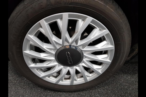 Fiat 500C 1.0 Hybrid Lounge + Navigatie Climate Control Cruise Control DAB Parkeer Sensoren Lichtmetalen velgen
