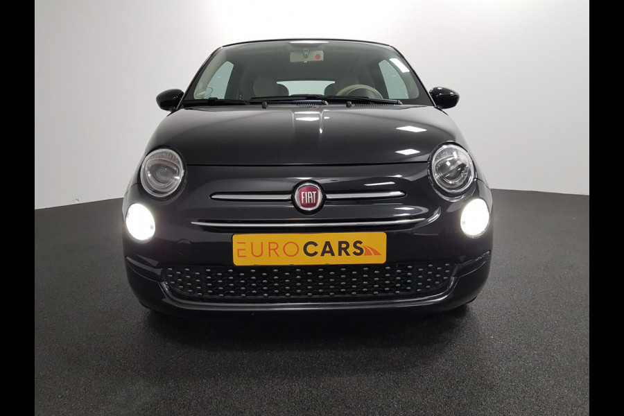 Fiat 500C 1.0 Hybrid Lounge + Navigatie Climate Control Cruise Control DAB Parkeer Sensoren Lichtmetalen velgen