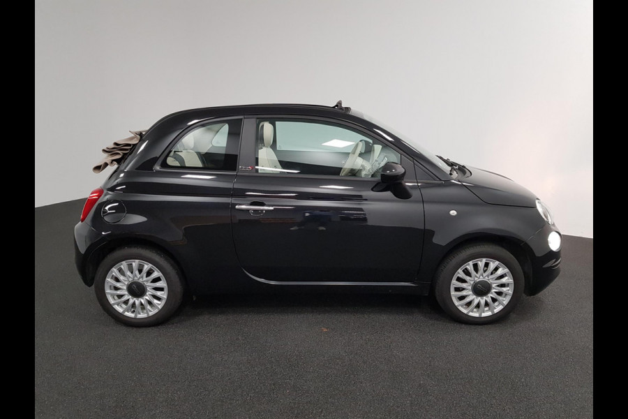 Fiat 500C 1.0 Hybrid Lounge + Navigatie Climate Control Cruise Control DAB Parkeer Sensoren Lichtmetalen velgen