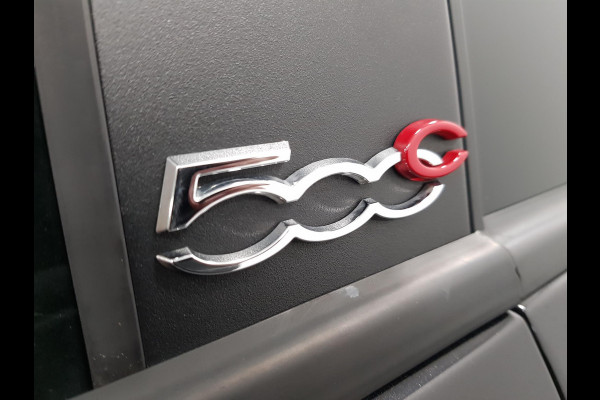 Fiat 500C 1.0 Hybrid Lounge + Navigatie Climate Control Cruise Control DAB Parkeer Sensoren Lichtmetalen velgen