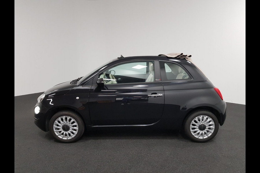 Fiat 500C 1.0 Hybrid Lounge + Navigatie Climate Control Cruise Control DAB Parkeer Sensoren Lichtmetalen velgen