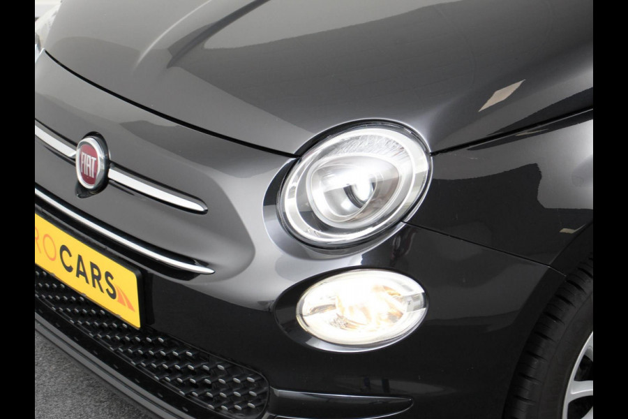 Fiat 500C 1.0 Hybrid Lounge + Navigatie Climate Control Cruise Control DAB Parkeer Sensoren Lichtmetalen velgen