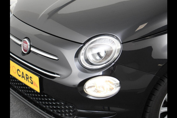 Fiat 500C 1.0 Hybrid Lounge + Navigatie Climate Control Cruise Control DAB Parkeer Sensoren Lichtmetalen velgen