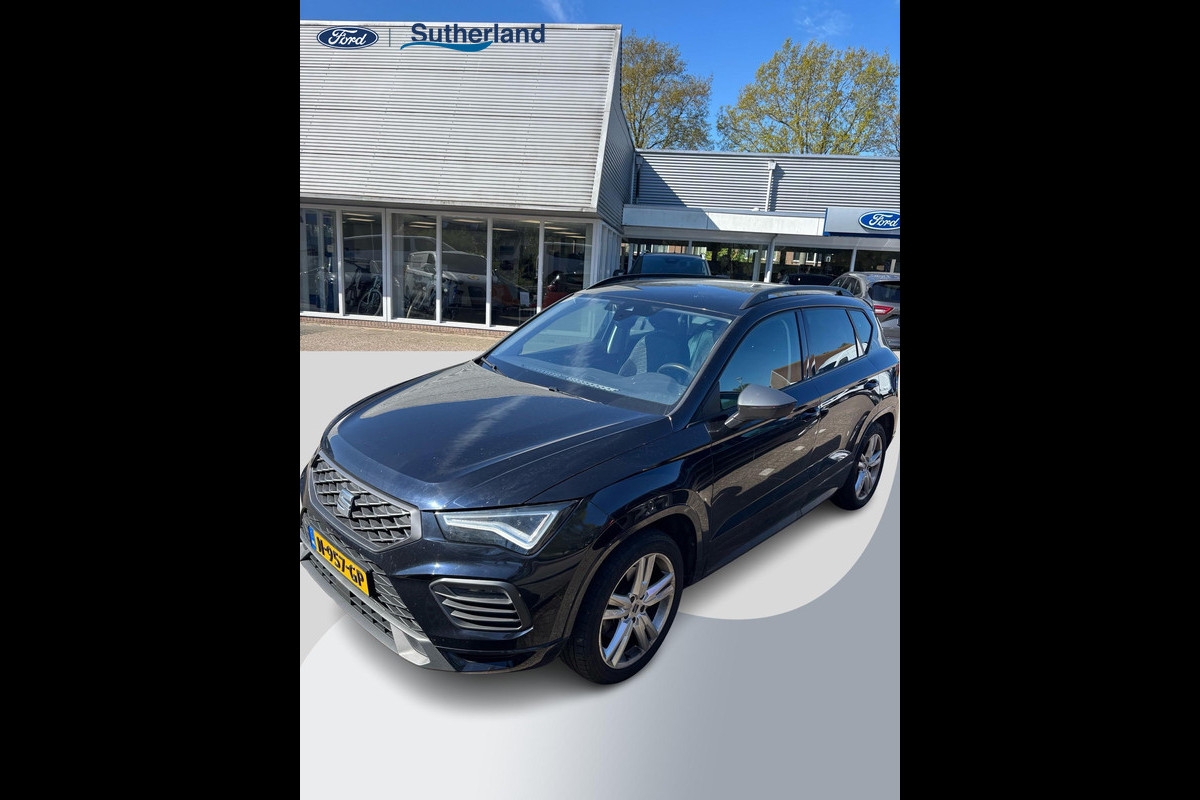 Seat Ateca 1.5 TSI FR Business Intense | 150pk | Trekhaak | Adaptieve Cruise | Achteruitrijcamera | 1.600kg trekgewicht | Stoelverwarming