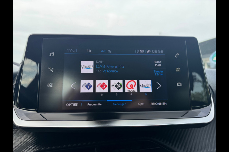 Peugeot 2008 1.2 PureTech Blue Active NAVI Led PDC CRUISE CONTROL