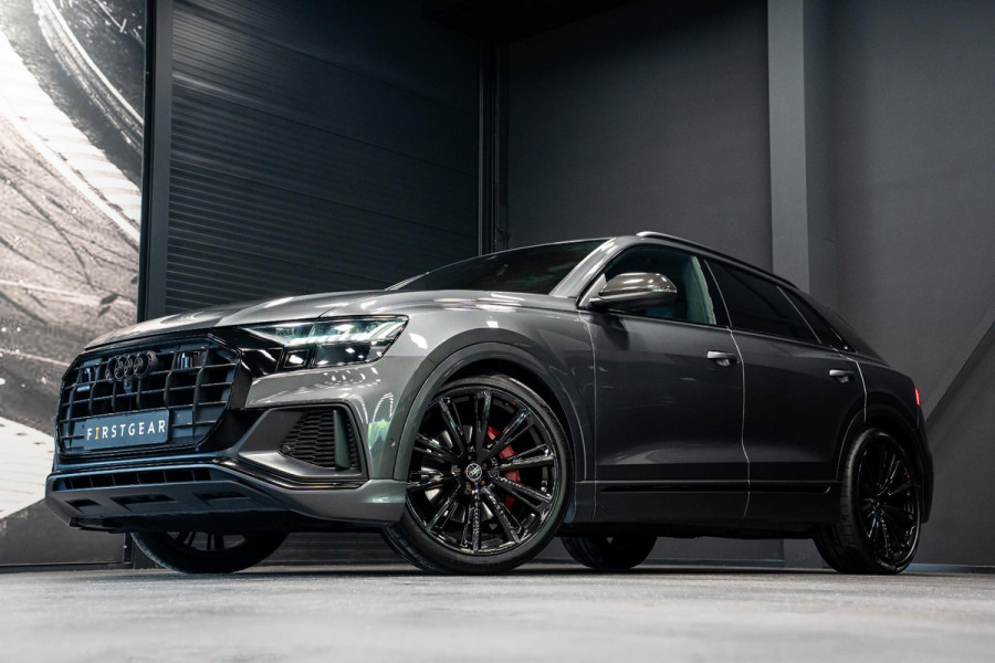 Audi Q8 50 TDI quattro Pro Line S *Vierwielbesturing / Panorama / Bang & Olufsen / Memory / Surround-view / Soft-Close*