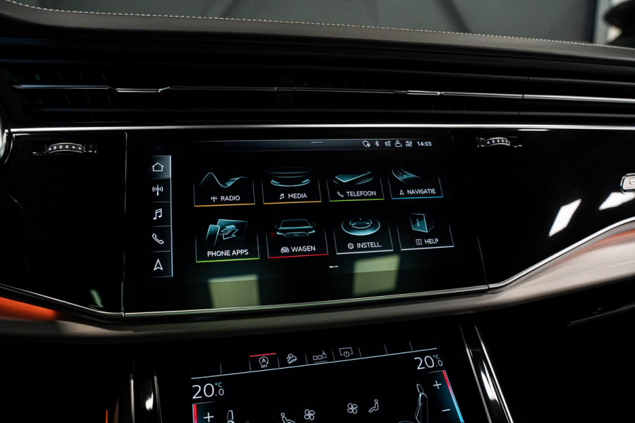Audi Q8 50 TDI quattro Pro Line S *Vierwielbesturing / Panorama / Bang & Olufsen / Memory / Surround-view / Soft-Close*