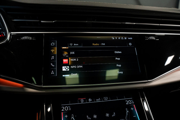 Audi Q8 50 TDI quattro Pro Line S *Vierwielbesturing / Panorama / Bang & Olufsen / Memory / Surround-view / Soft-Close*