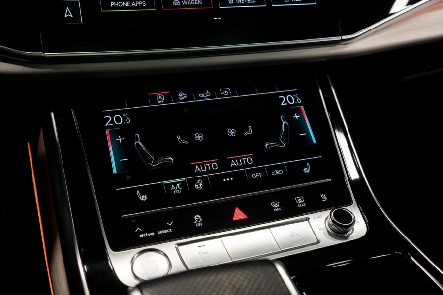 Audi Q8 50 TDI quattro Pro Line S *Vierwielbesturing / Panorama / Bang & Olufsen / Memory / Surround-view / Soft-Close*