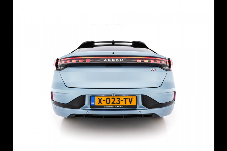 ZEEKR 001 AWD Privilege 100 kWh [ 3-Fase-22 kW] {SOH-94%} (INCL-BTW) Aut. *PANO | LEATHER-MICROFIBRE | FULL-LED | BLINDSPOT | ADAPTIVE-CRUISE | YAMAHA-SOUND | HEATED-COMFORTSEATS | AMBIENTLIGHT | AIRSUSPENSION | NAVI-FULLMAP | PRIVACY-GLASS |  ....