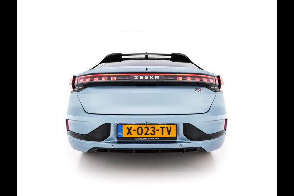 ZEEKR 001 AWD Privilege 100 kWh [ 3-Fase-22 kW] {SOH-94%} (INCL-BTW) Aut. *PANO | LEATHER-MICROFIBRE | FULL-LED | BLINDSPOT | ADAPTIVE-CRUISE | YAMAHA-SOUND | HEATED-COMFORTSEATS | AMBIENTLIGHT | AIRSUSPENSION | NAVI-FULLMAP | PRIVACY-GLASS |  ....