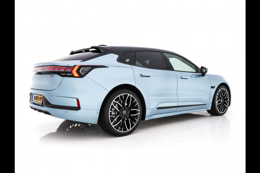 ZEEKR 001 AWD Privilege 100 kWh [ 3-Fase-22 kW] {SOH-94%} (INCL-BTW) Aut. *PANO | LEATHER-MICROFIBRE | FULL-LED | BLINDSPOT | ADAPTIVE-CRUISE | YAMAHA-SOUND | HEATED-COMFORTSEATS | AMBIENTLIGHT | AIRSUSPENSION | NAVI-FULLMAP | PRIVACY-GLASS |  ....