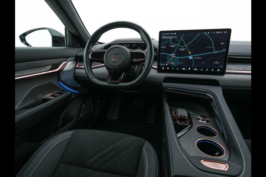 ZEEKR 001 AWD Privilege 100 kWh [ 3-Fase-22 kW] {SOH-94%} (INCL-BTW) Aut. *PANO | LEATHER-MICROFIBRE | FULL-LED | BLINDSPOT | ADAPTIVE-CRUISE | YAMAHA-SOUND | HEATED-COMFORTSEATS | AMBIENTLIGHT | AIRSUSPENSION | NAVI-FULLMAP | PRIVACY-GLASS |  ....