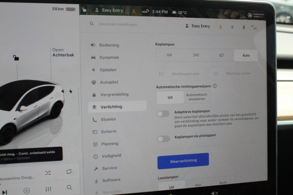 Tesla Model Y Long Range AWD 75 kWh / Autopilot / Panoramadak / Camera / 20'' / Keyless / Leder / Dodehoek / Navigatie / Stoelverwarming