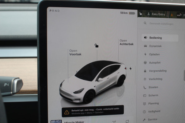 Tesla Model Y Long Range AWD 75 kWh / Autopilot / Panoramadak / Camera / 20'' / Keyless / Leder / Dodehoek / Navigatie / Stoelverwarming