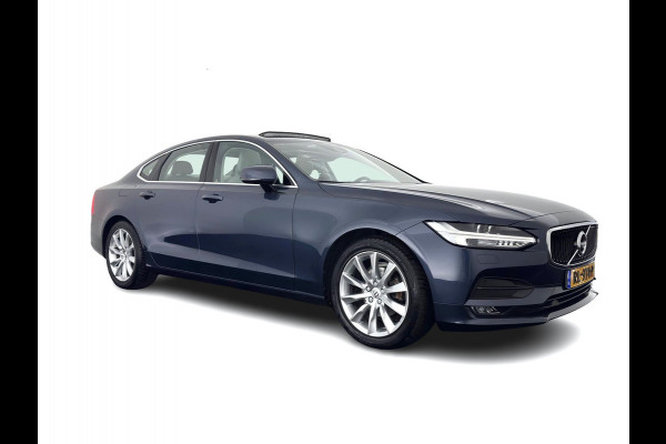 Volvo S90 2.0 D4 Momentum Aut. *PANO | LEATHER | FULL-LED | TOPVIEW | BLINDSPOT | HEATED-SPORTSEATS | DIGI-COCKPIT | NAVI-FULLMAP | ECC | HEAD-UP | ADAPTIVE-CRUISE | PDC | APP.CONNECT | 18''ALU*