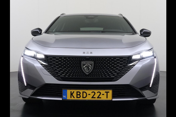Peugeot 308 SW 1.6 Plug-in Hybrid 225 GT BOMVOL | MASSAGE STOELEN + STOELVERWARMING | MEM. SEATS | ADAP. CRUISE | APPLECARPLAY | ELEKT. STOELEN | ACHTERUITRIJCAMERA | RIJKLAAR | 12 MND BOVAG GARANTIE |