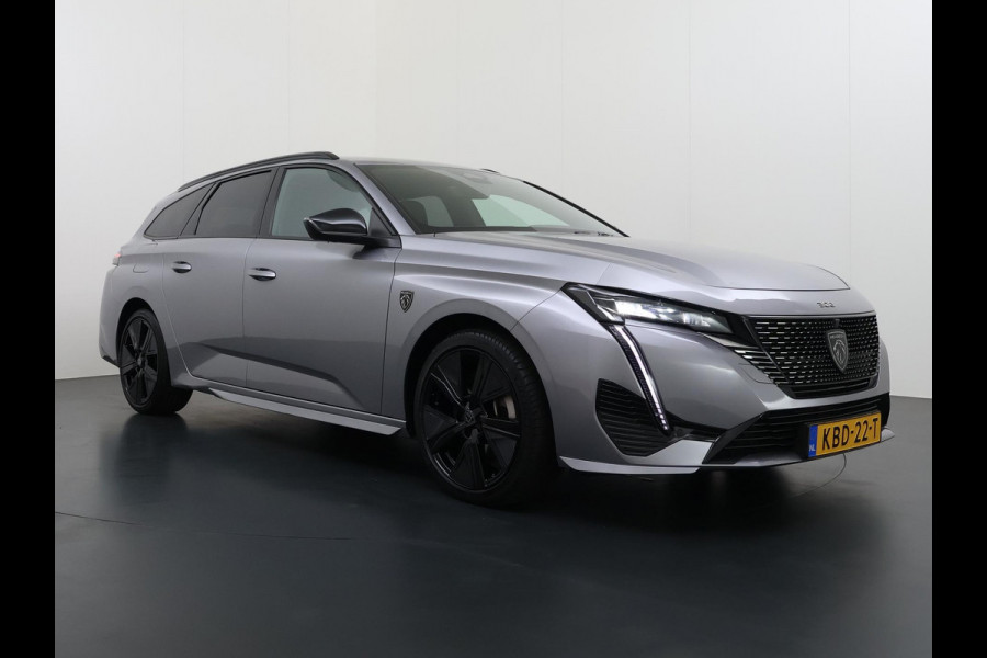 Peugeot 308 SW 1.6 Plug-in Hybrid 225 GT BOMVOL | MASSAGE STOELEN + STOELVERWARMING | MEM. SEATS | ADAP. CRUISE | APPLECARPLAY | ELEKT. STOELEN | ACHTERUITRIJCAMERA | RIJKLAAR | 12 MND BOVAG GARANTIE |