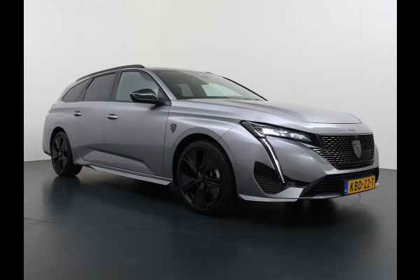 Peugeot 308 SW 1.6 Plug-in Hybrid 225 GT BOMVOL | MASSAGE STOELEN + STOELVERWARMING | MEM. SEATS | ADAP. CRUISE | APPLECARPLAY | ELEKT. STOELEN | ACHTERUITRIJCAMERA | RIJKLAAR | 12 MND BOVAG GARANTIE |