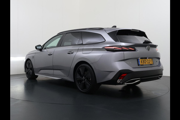 Peugeot 308 SW 1.6 Plug-in Hybrid 225 GT BOMVOL | MASSAGE STOELEN + STOELVERWARMING | MEM. SEATS | ADAP. CRUISE | APPLECARPLAY | ELEKT. STOELEN | ACHTERUITRIJCAMERA | RIJKLAAR | 12 MND BOVAG GARANTIE |