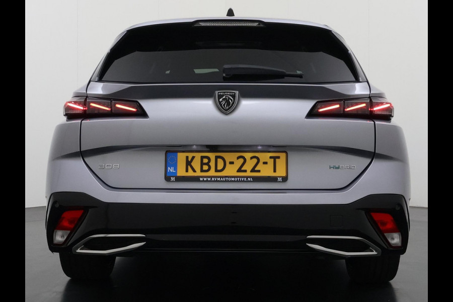 Peugeot 308 SW 1.6 Plug-in Hybrid 225 GT BOMVOL | MASSAGE STOELEN + STOELVERWARMING | MEM. SEATS | ADAP. CRUISE | APPLECARPLAY | ELEKT. STOELEN | ACHTERUITRIJCAMERA | RIJKLAAR | 12 MND BOVAG GARANTIE |