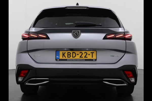 Peugeot 308 SW 1.6 Plug-in Hybrid 225 GT BOMVOL | MASSAGE STOELEN + STOELVERWARMING | MEM. SEATS | ADAP. CRUISE | APPLECARPLAY | ELEKT. STOELEN | ACHTERUITRIJCAMERA | RIJKLAAR | 12 MND BOVAG GARANTIE |